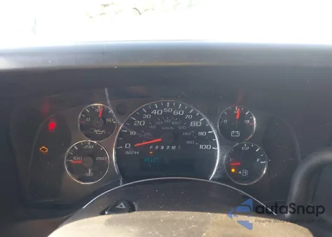 2011 Chevrolet Express 2500 Work Van из США, поврежденный, VIN 1GCWGFCA0B1153181